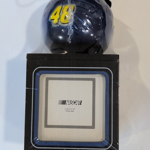 2004 Jimmie Johnson #48 NASCAR Christmas Ornament – Enesco – NIB - Picture 4 of 4